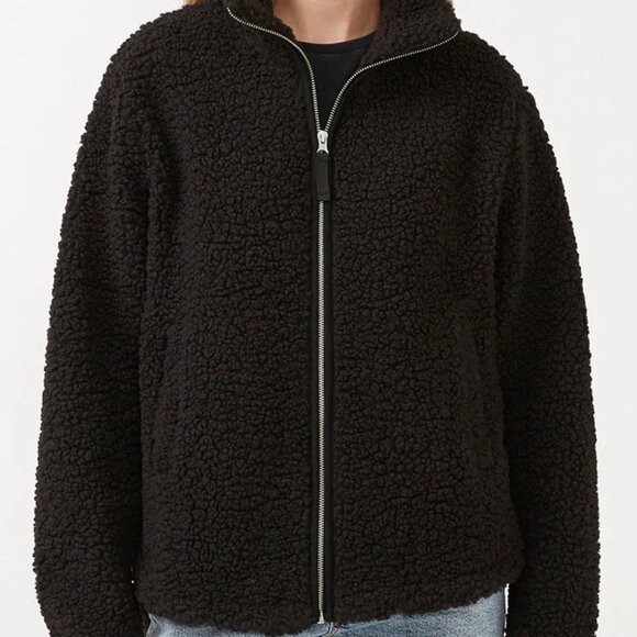 BAFFALO DAVID Bitton Caterina Women's Full Zip Jacket in Black - JK0015F - Picture 6 of 10